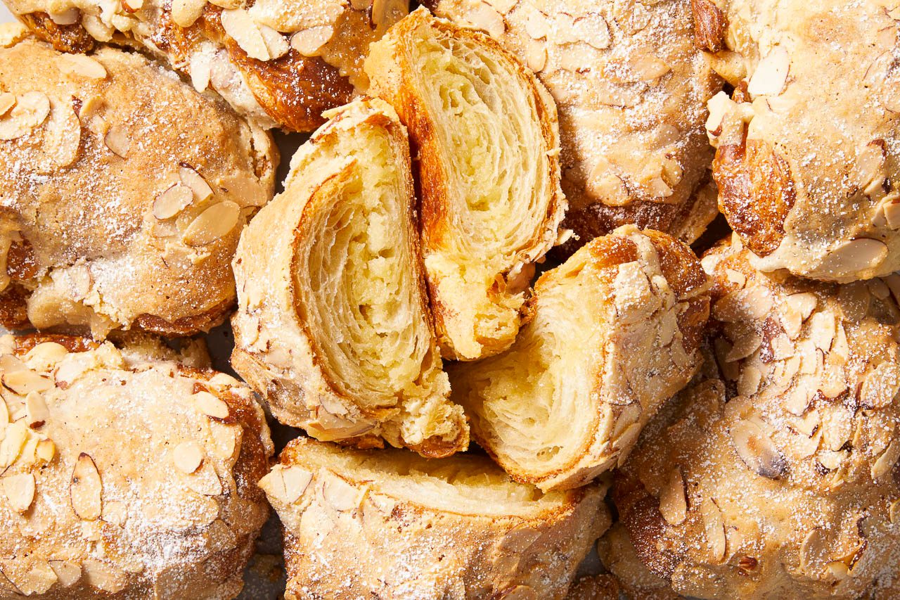 Easy Almond Croissants