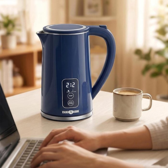 Electric Kettle Temperature Control