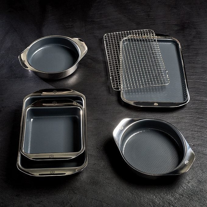 Hexclad 6pc Bakeware Set