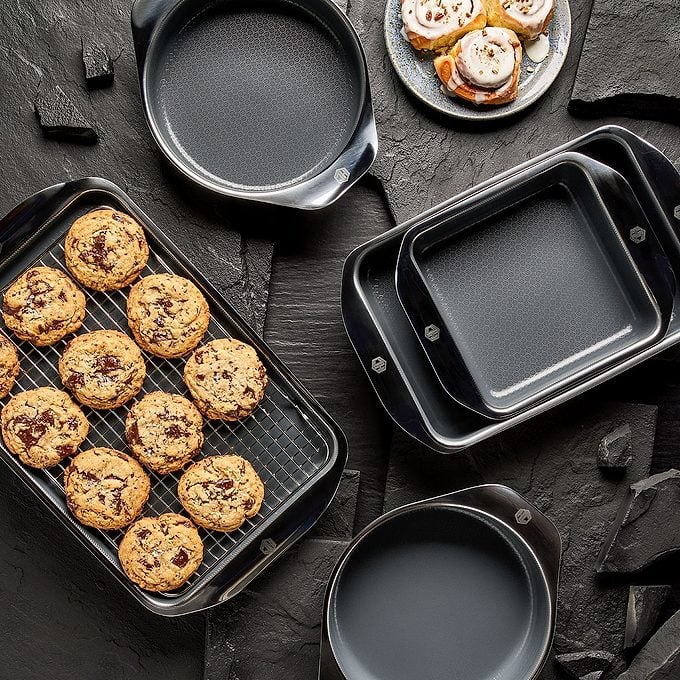 Hexclad 6pc Bakeware Set