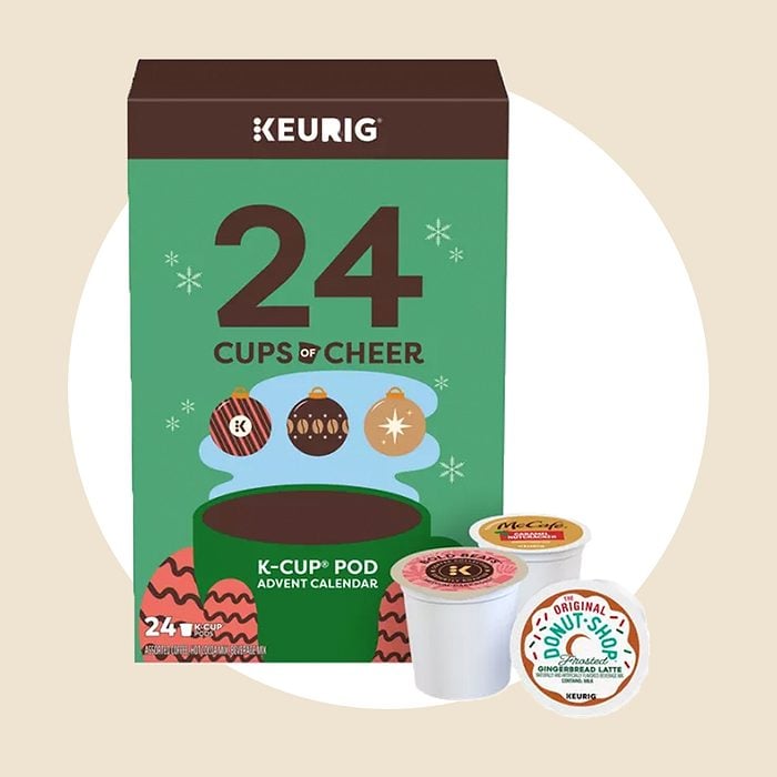 Keurig® 24 Cups Of Cheer Advent Calendar Via Keurig.com