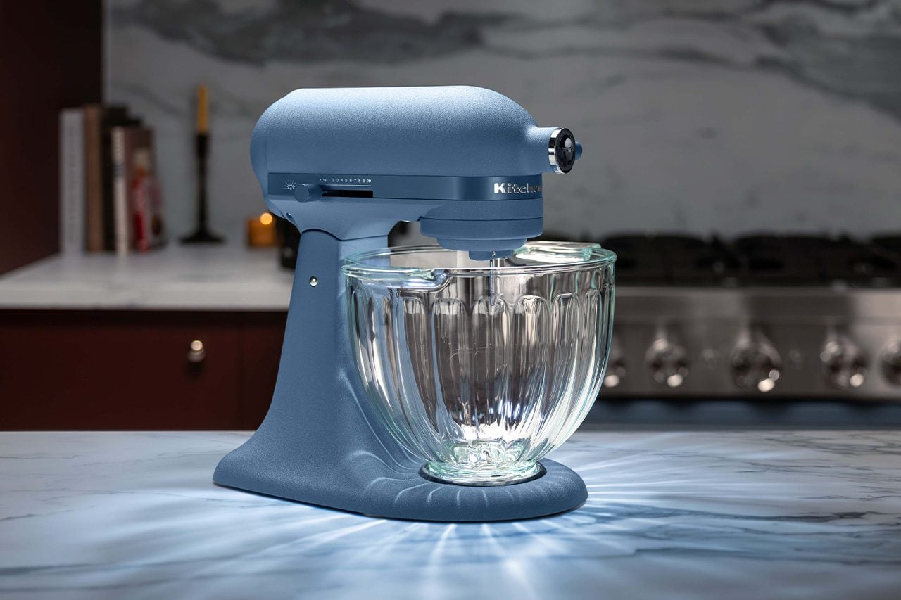 Kitchenaid Brand New Bowl Luminaire Courtesy Kitchenaid