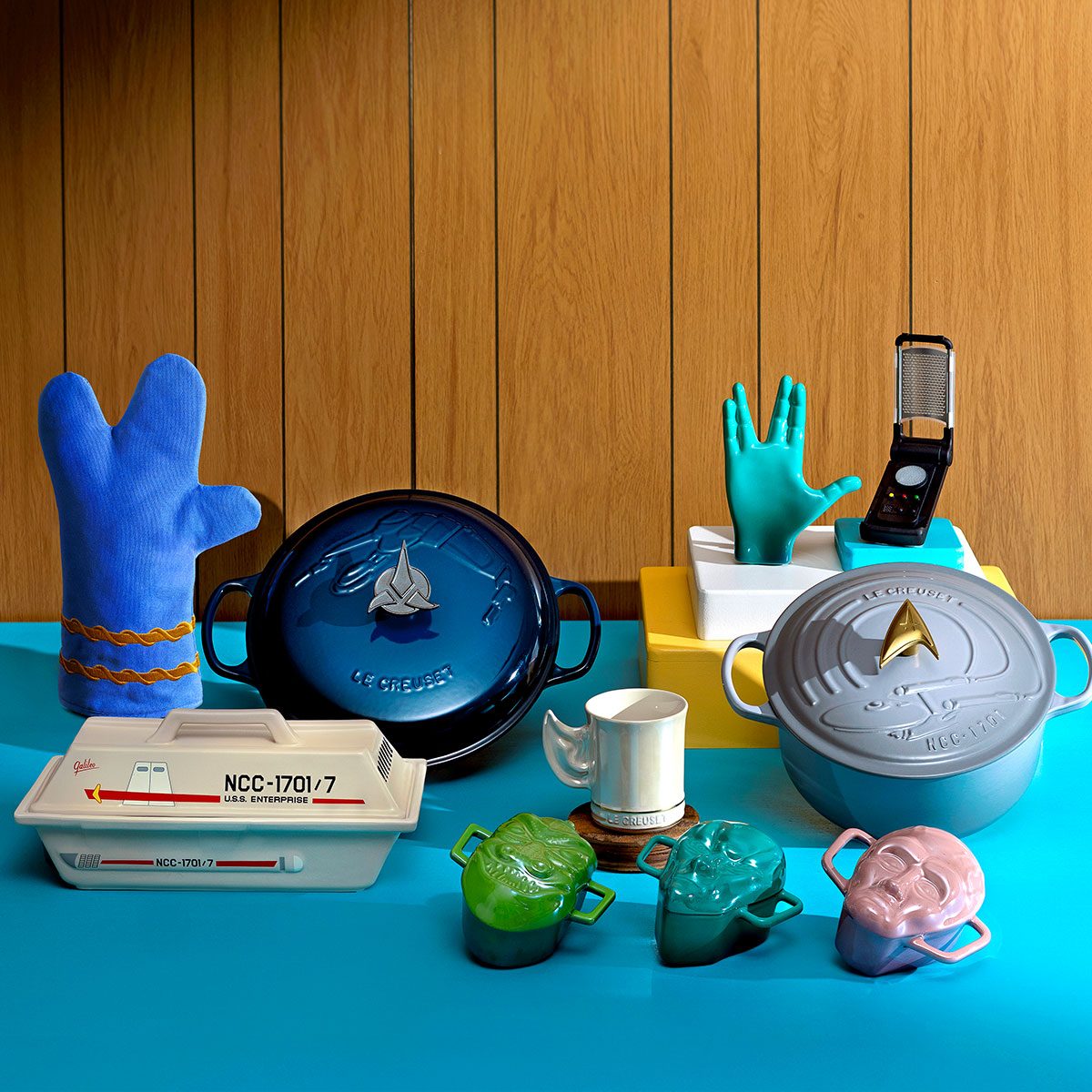 Le Creuset X Star Treck Collection Courtesy Le Creuset Atedit