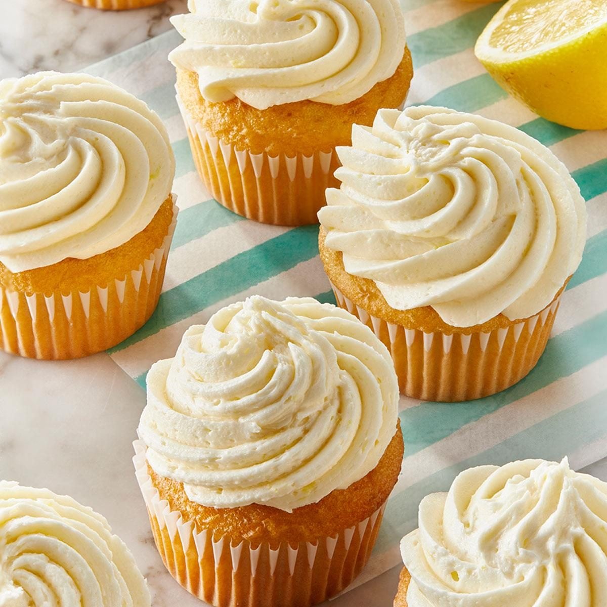 Lemon Buttercream Frosting