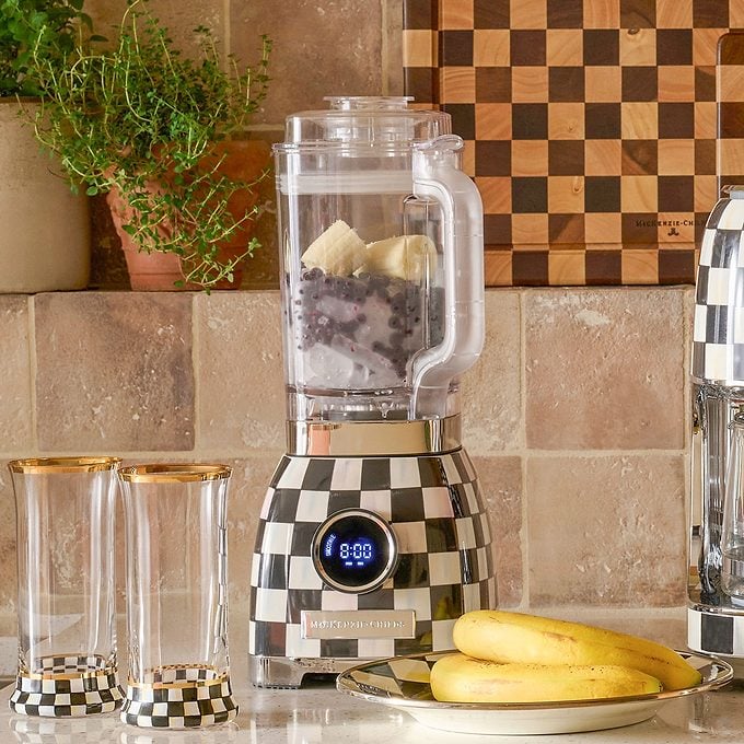 Courtly Check Blender