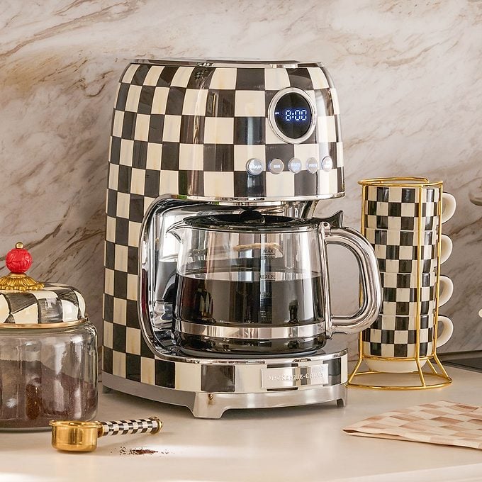 Courtly Check Drip Coffee Maker
