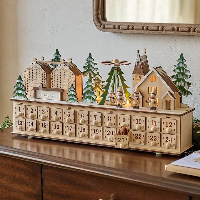 Magnolia Silos Winter Advent Calendar