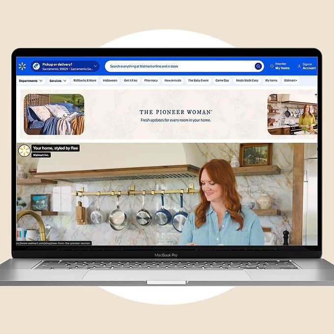 Pioneer Woman Fall Collection
