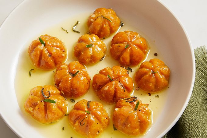 Pumpkin Gnocchi