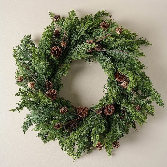 Real Touch Maeve Pine Wreath