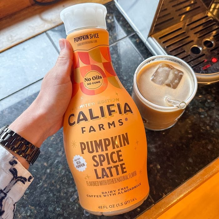 Califia Farms Pumpkin Spice Latte