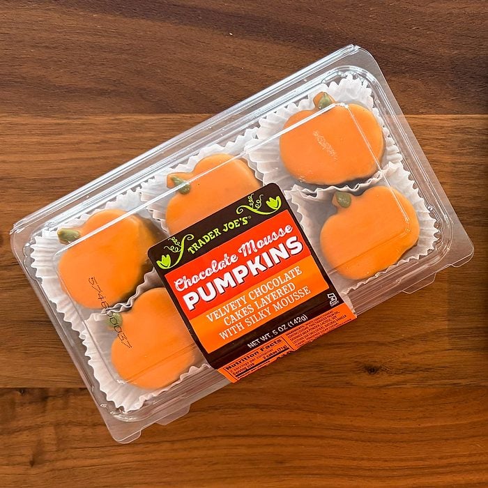Chocolate Mousse Pumpkin