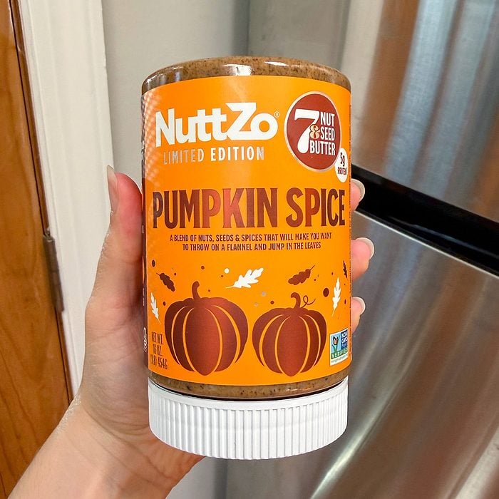 Nuttzo Pumpkin Spice Nut And Seed Butter