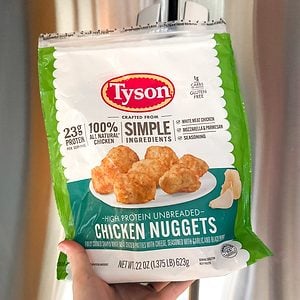 Tyson High Protein Unbreaded Chicken Nuggets