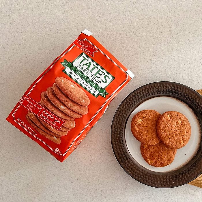 Tates Pumpkin Cookies