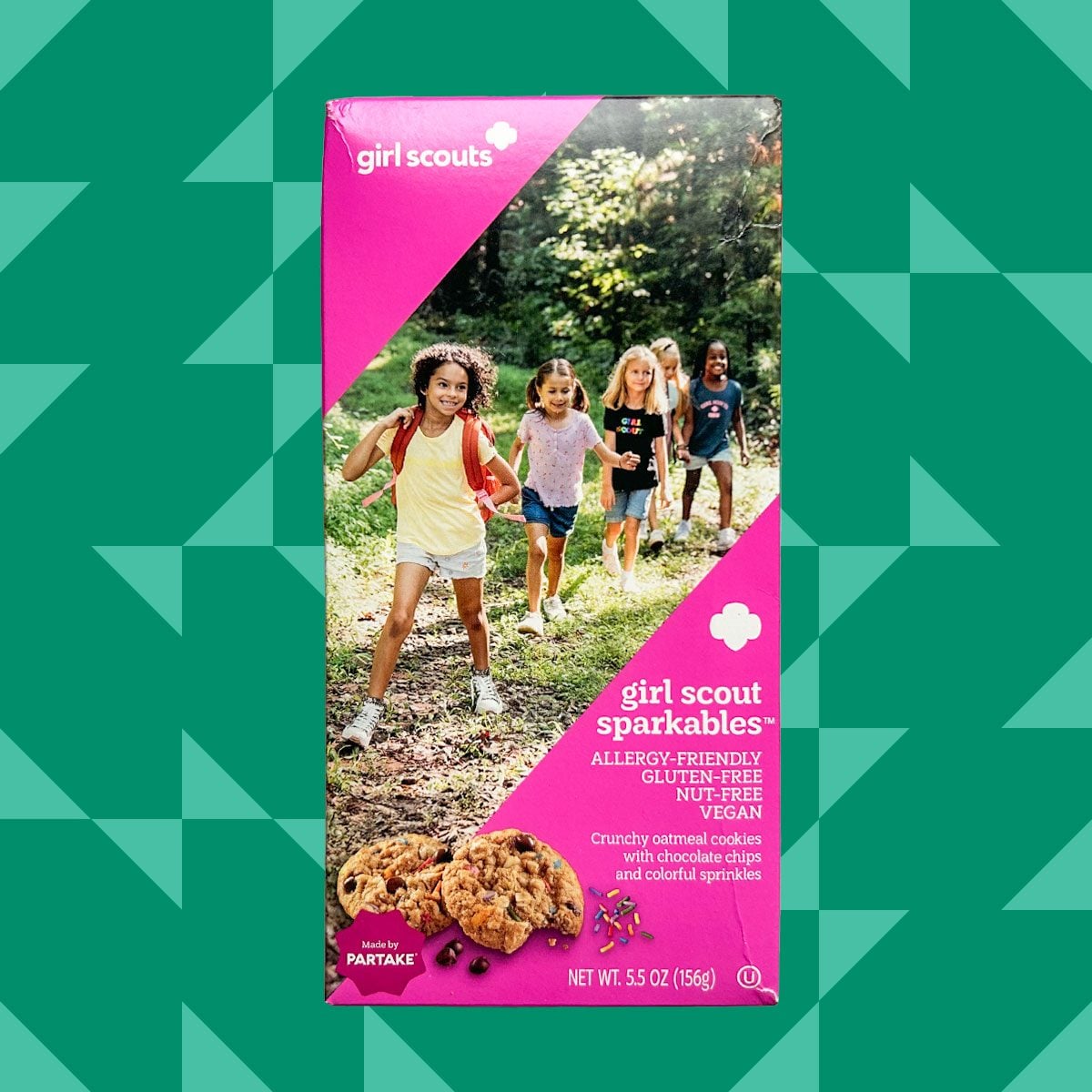 I Tried the Newest Girl Scout Cookie That’s Coming This Season, and It’s a Sprinkled Delight
