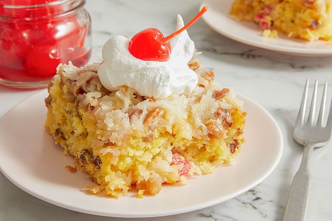 Ugly Duckling Cake