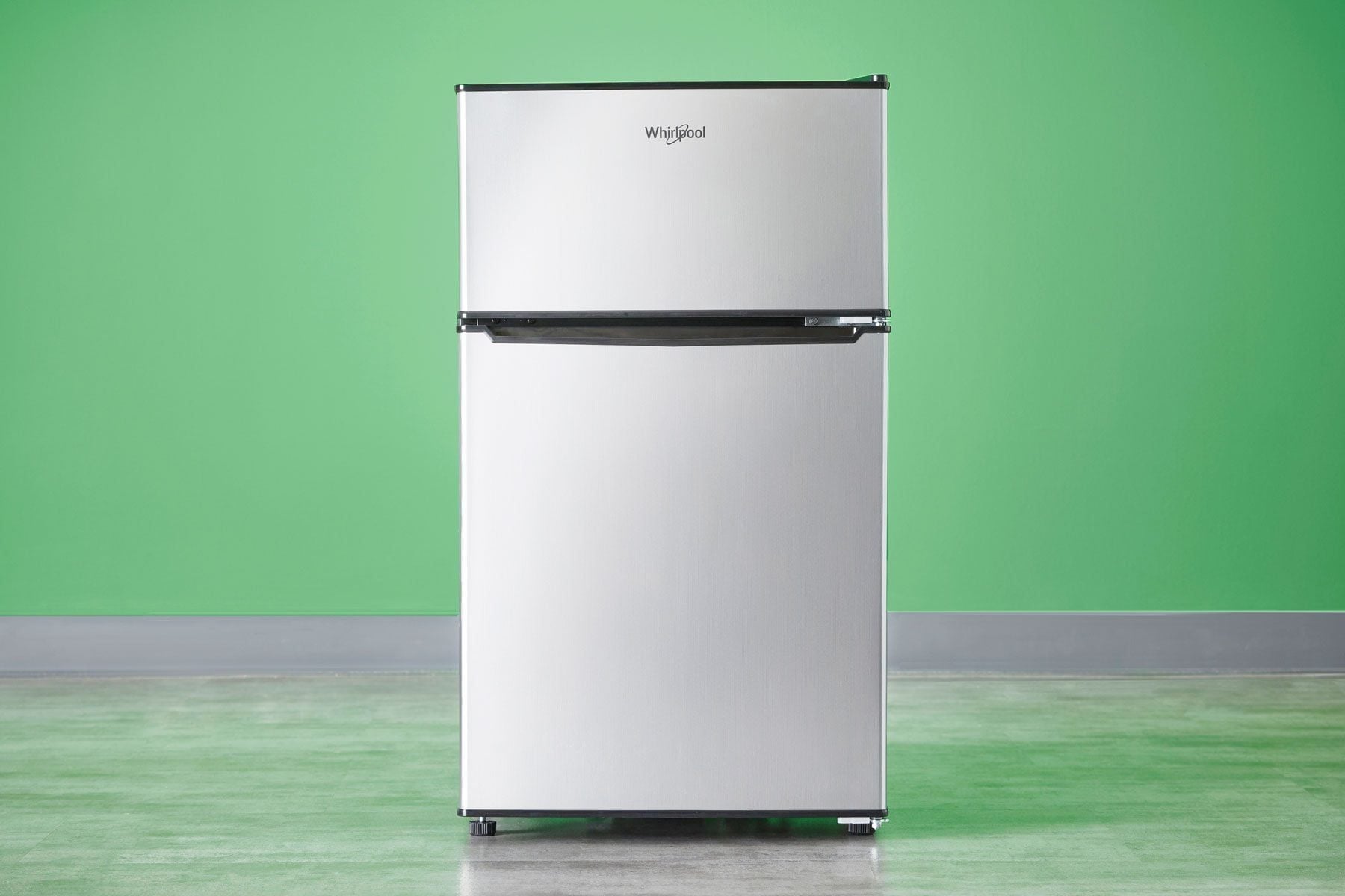 Whirlpool Compact Mini Fridge With Dual Door True Freezer Fh Ptt Minifridge 082824 Ef Whirlpool New Ft