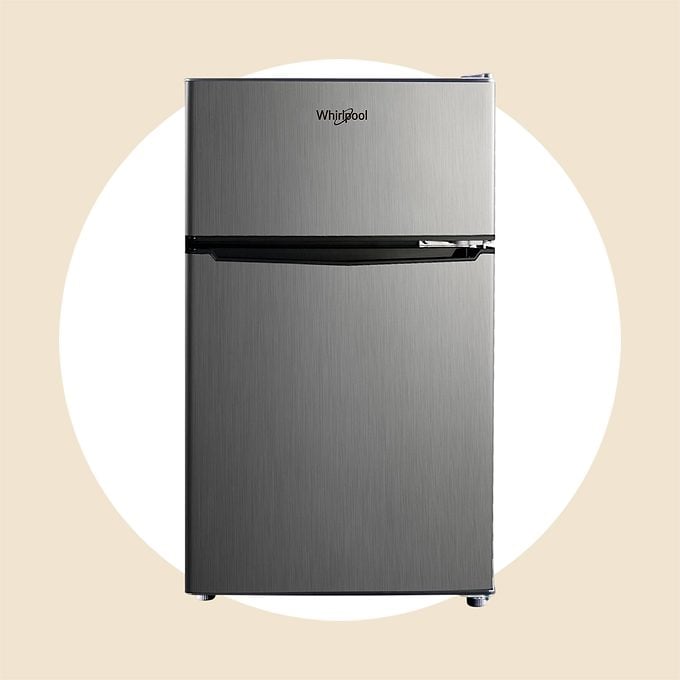 Whirlpool Compact Mini Fridge With Dual Door True Freezer Via Target.com B